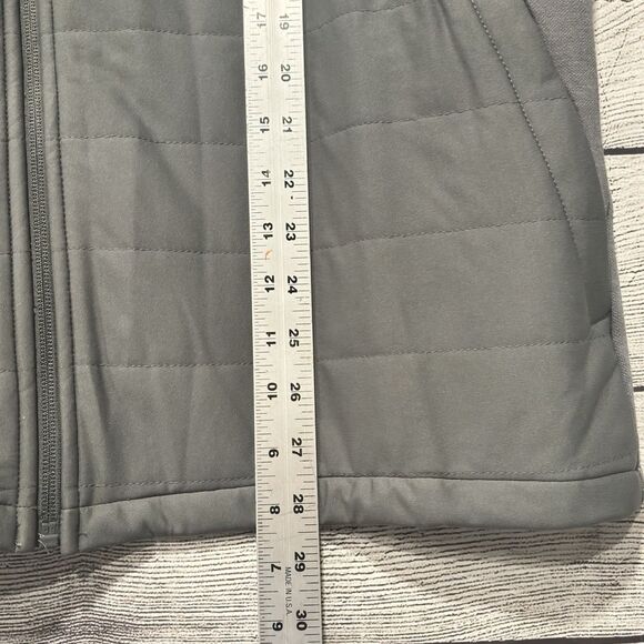 Devon & Jones Men Classic Charleston Hybrid Vest in Graphite Grey Sz 2XL Outdoor - Picture 7 of 8